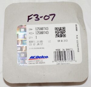 Genuine OEM ACDelco 296-14 Front Crankshaft Engine Oil Seal GM 12580743