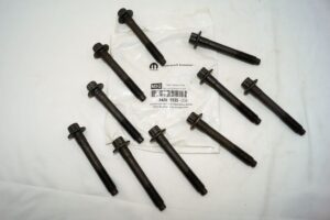 10 Pack Genuine OEM Mopar 34201535 Hub Bearing to Knuckle Bolt