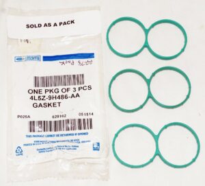 3 Pack Genuine OEM Ford 4L5Z9H486AA Manifold Gasket
