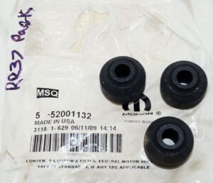 3 Pack Genuine OEM Mopar 52001132 Stabilizer Bar Grommet