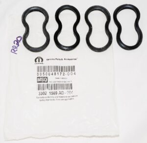 4 Pack Genuine OEM Mopar 53021569AD Spark Plug Well Gasket