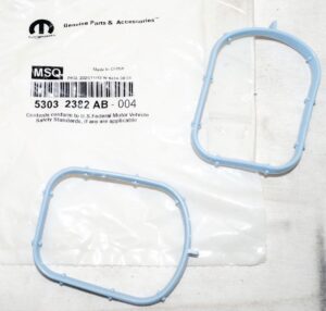 2 Pack Genuine OEM Mopar 53032382AB Engine Intake Manifold End Seal
