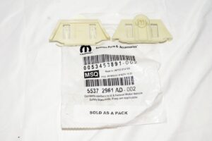 Genuine OEM Mopar 55372961AD Door Glass Clip for Dodge Ram Trucks
