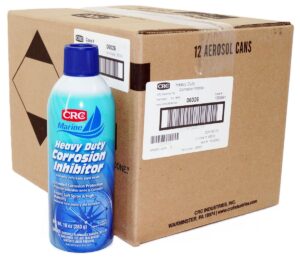Case of 12 CRC Marine 6026 Heavy Duty Corrosion Inhibitor 10oz Net Fill each