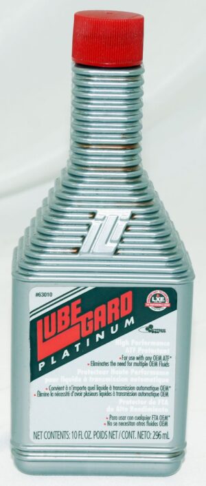 Lubegard 63010 Transmission Platinum Universal ATF Protectant 10oz ATF Upgrade