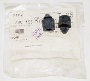 2 Pack Genuine OEM Mopar Hard Top Rubber Bumper 68005011AB