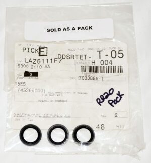 3 Pack Genuine OEM Mopar 68032110AA A/C Hose Assembly Seal