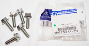 6 Pack Genuine OEM Exhaust Manifold Bolt 68032740AA
