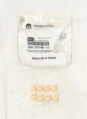 8 Pack Genuine OEM Mopar 68064273AB Gearshift Cable Bushing