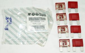 8 Pack Genuine OEM Mopar 68094354AA Maxi Fuse 50 Amp