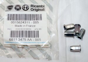 5 Pack Genuine OEM 68113475AA Installation Rivnut for 15-22 Ram ProMaster City
