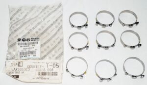 Genuine OEM Mopar Hose Clamp 68363053AA-9K