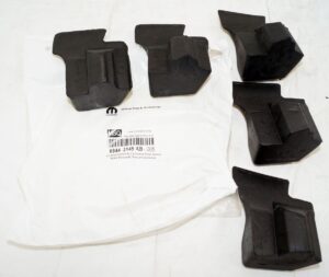 5 Pack Genuine OEM Mopar Front B-Pillar Foam Seal Driver Side 68443145AB