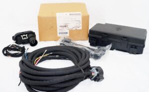 Genuine OEM Mopar 82216008AC Trailer Tow Wiring Harness Kit for 18-26 Durango