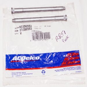 2 Pack Genuine OEM ACDelco 93356553 Front Door Hinge Pin