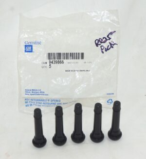 5 Pack Genuine OEM GM Valve Stem 9439866