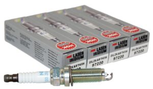 4 Pack Genuine NGK 97220 Laser Iridium High Ignitability Spark Plug DILZKAR7H11H