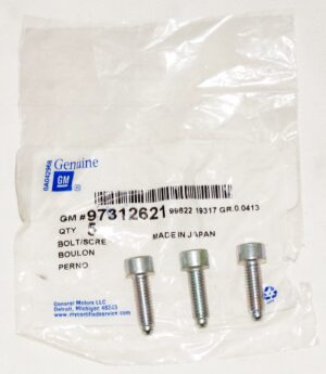 3 Pack Genuine OEM GM 97312621 Valve Rocker Arm Cover Bolt