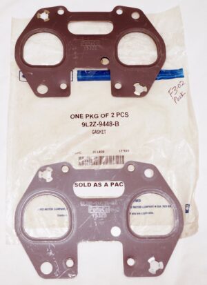 2 Pack Genuine OEM Ford 9L2Z-9448-B Exhaust Manifold Gasket