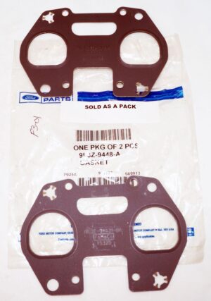 Set of Genuine OEM Ford Exhaust Manifold Gaskets 9L3Z9448A