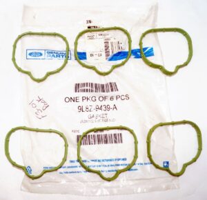 6 Pack Genuine OEM Ford 9L8Z9439A Lower Intake Manifold Gaskets