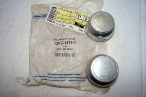 2 Pack Genuine OEM Ford C8TZ1131C Wheel Bearing Dust/Grease Cap