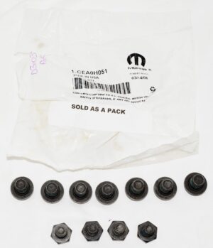 11 Pack Genuine OEM Mopar CEA0H051 Bolt Kit