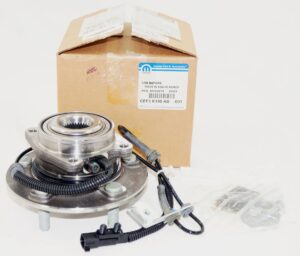 Genuine OEM Mopar CEF3K190AB Front Wheel Hub And Bearing Kit