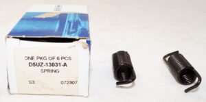 2 Pack Genuine OEM Ford Headlight Adjuster Springs D5UZ13031A