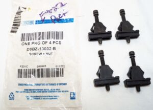 4 Pack Genuine OEM Ford D8BZ13032B Headlamp Adjusting Screw Assembly