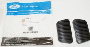 2 Pack Genuine OEM Ford D8BZ2457B Brake Pedal Pad