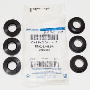 6 Pack Genuine OEM Ford Standard Ignition PCV Valve Grommet E7AZ6A892A