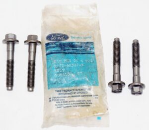 4 Pack Genuine OEM Ford E7FZ6A527B Rocker Arm Bolt