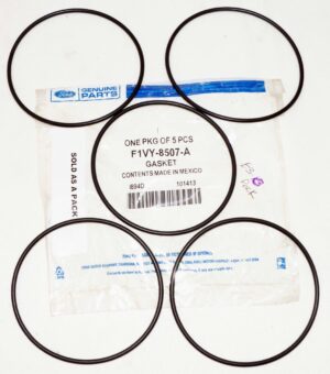 5 Pack Genuine OEM Ford Engine Water Pump Gasket F1VY8507A