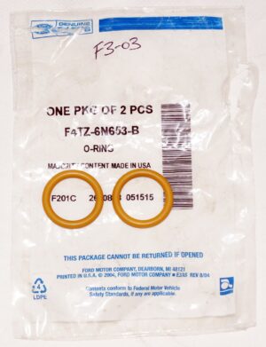 2 Pack Genuine OEM Ford F4TZ6N653B Gasket Seal