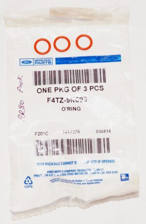 3 Pack Genuine OEM Ford F4TZ9N693A O Ring