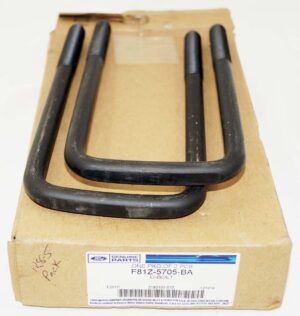2 Pack Genuine OEM Ford F81Z-5705-BA Front Suspension Spring U-Bolts