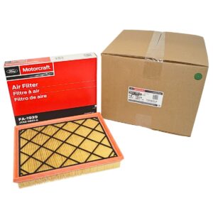 6 Pack Genuine OEM Motorcraft FA-1939 Air Filter Ford JX6Z-9601-A