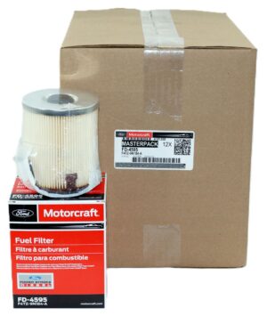 12 Pack Genuine OEM Motorcraft FD4595 Diesel Fuel Filter Ford F4TZ9N184A