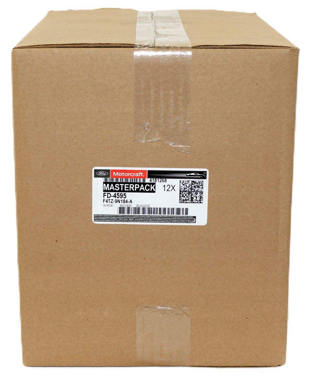 12 Pack Genuine OEM Motorcraft FD4595 Diesel Fuel Filter Ford F4TZ9N184A - Image 2