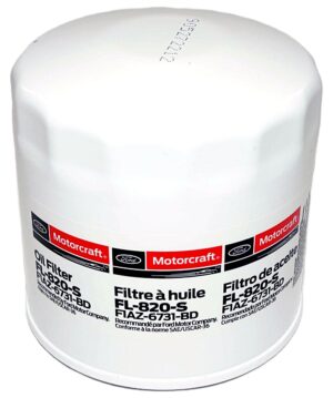 Genuine OEM Motorcraft FL820S Spin On Engine Oil Filter F1AZ6731BD Bulk Packed