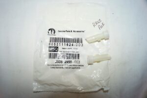 2 Pack Genuine OEM Mopar J5352955 Axle Vent