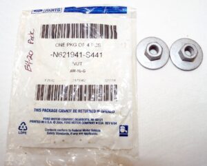 2 Pack Genuine OEM Ford N621941-S441 Suspension Stabilizer Bar Link Nut