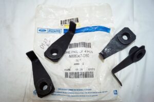4 Pack Genuine OEM Ford N806367-S60 Adjusting Screw Nuts
