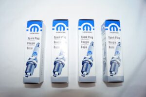 4 Pack Genuine OEM Mopar Spark Plugs SP148183AD