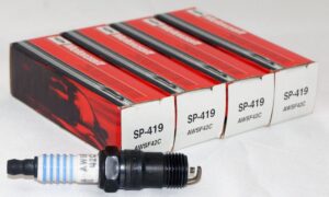4 Pack Genuine OEM Motorcraft SP419 Spark Plug Ford AWSF42C