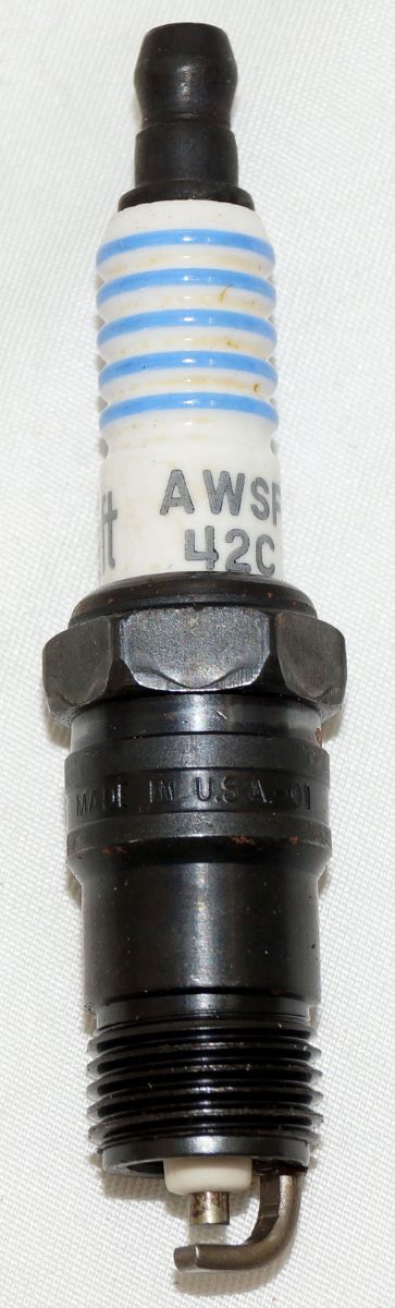 4 Pack Genuine OEM Motorcraft SP419 Spark Plug Ford AWSF42C - Image 5