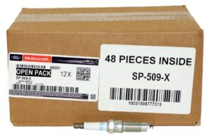 48 Pack Genuine OEM Motorcraft SP-509-X Spark Plugs Ford HJFS-24-FPX