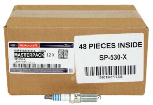 48 Pack Genuine Motorcraft SP530X Iridium Spark Plugs Ford AYFS32YRX Escape MKZ