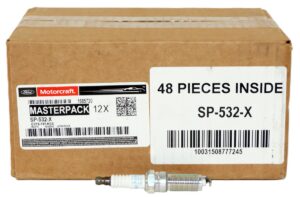 48 Pack Genuine OEM Motorcraft SP532X Iridium Spark Plugs Ford CYFS13YRCX